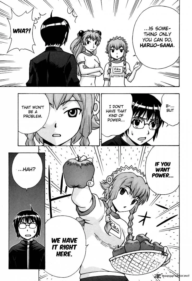 Magikano Chapter 34 page 27