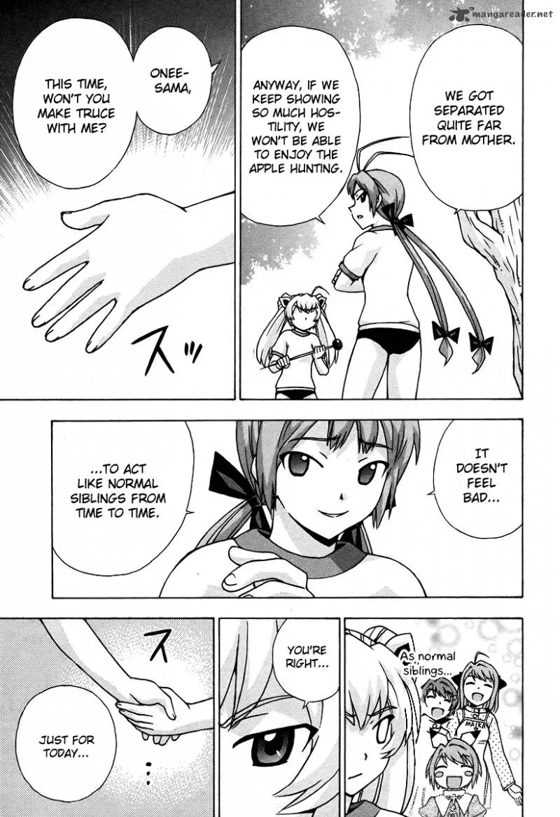 Magikano Chapter 34 page 21
