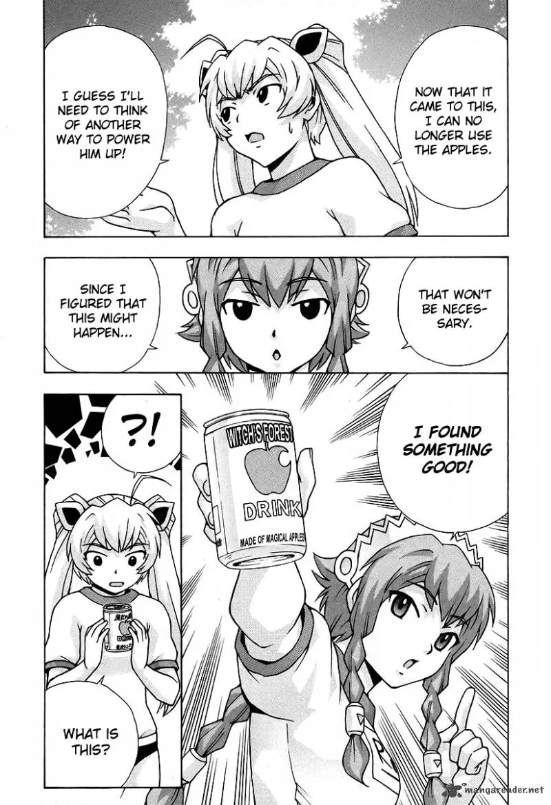 Magikano Chapter 34 page 36