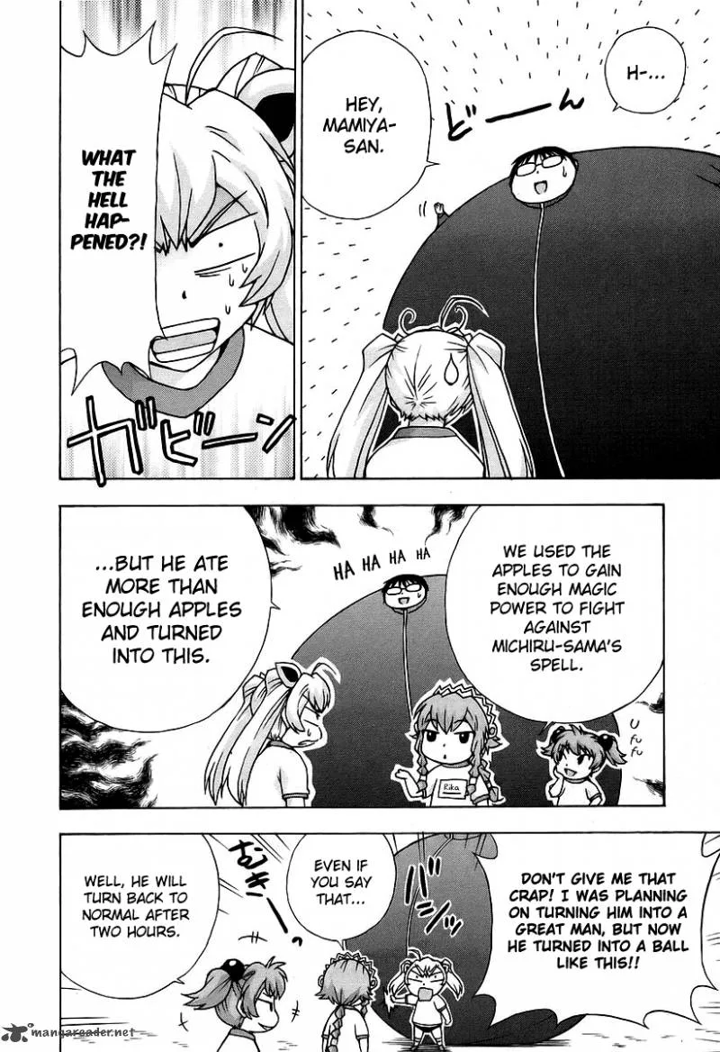 Magikano Chapter 34 page 35