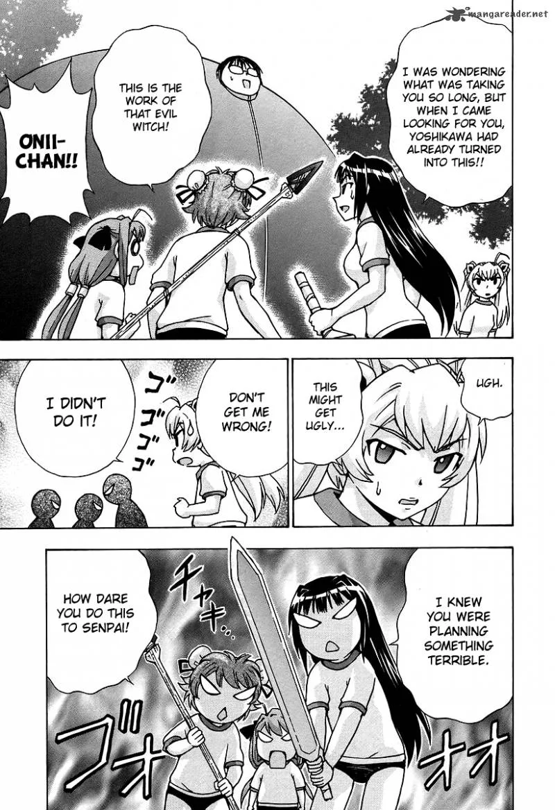 Magikano Chapter 34 page 38