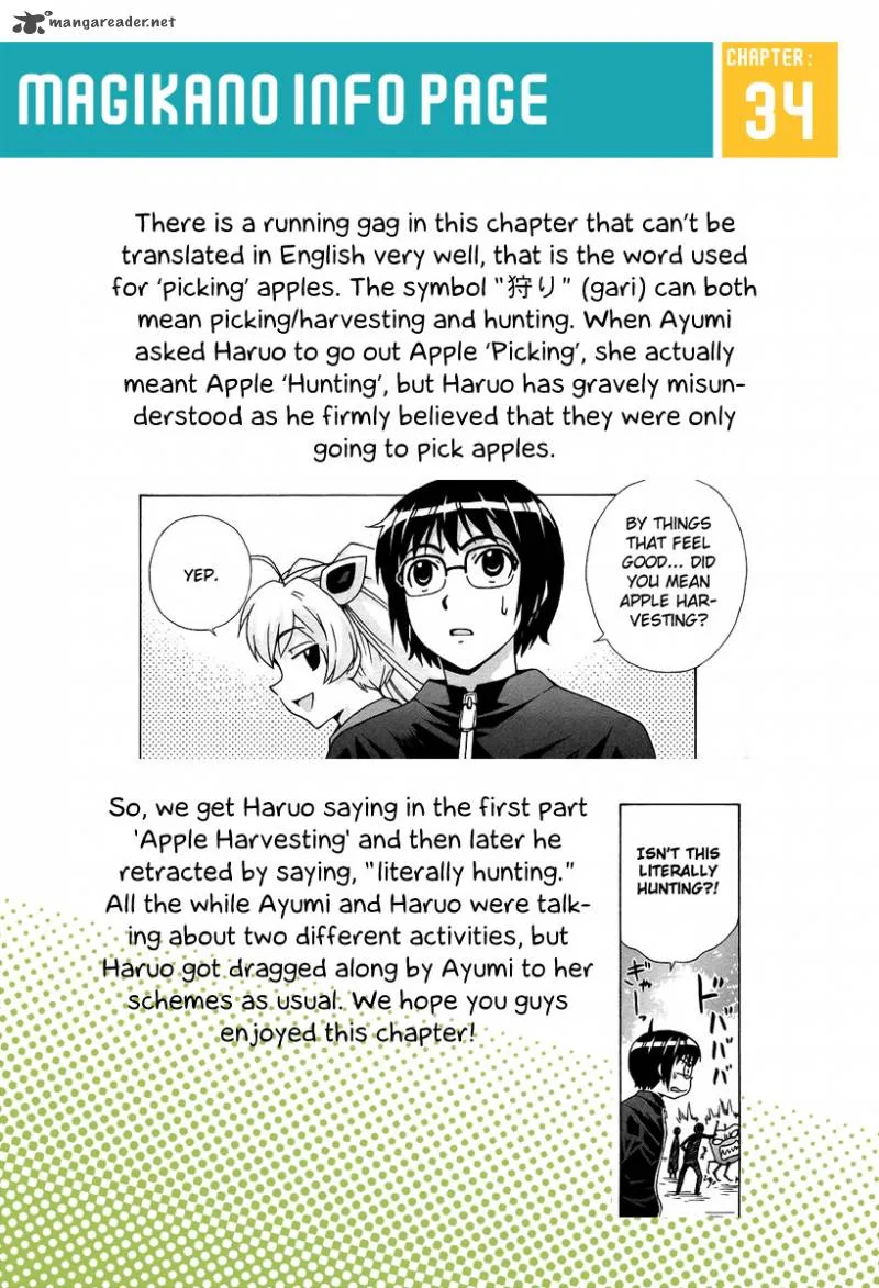 Magikano Chapter 34 page 40