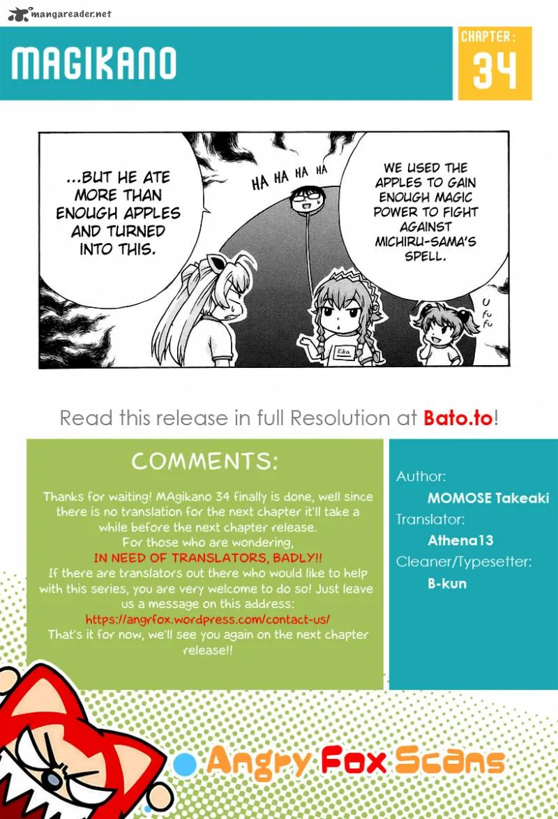 Magikano Chapter 34 page 41
