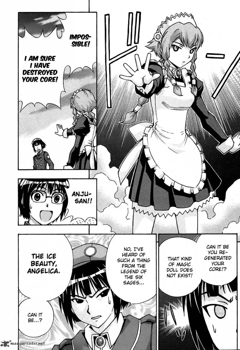 Magikano Chapter 35 page 32