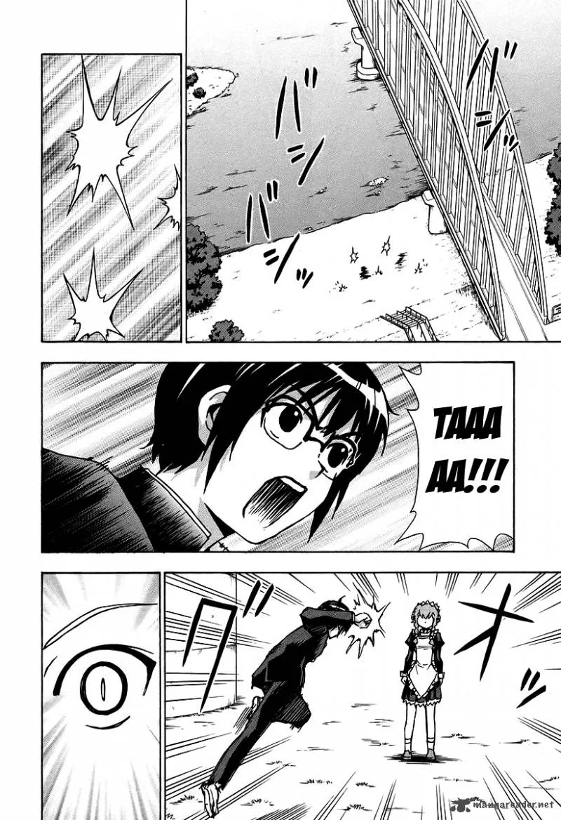 Magikano Chapter 35 page 5