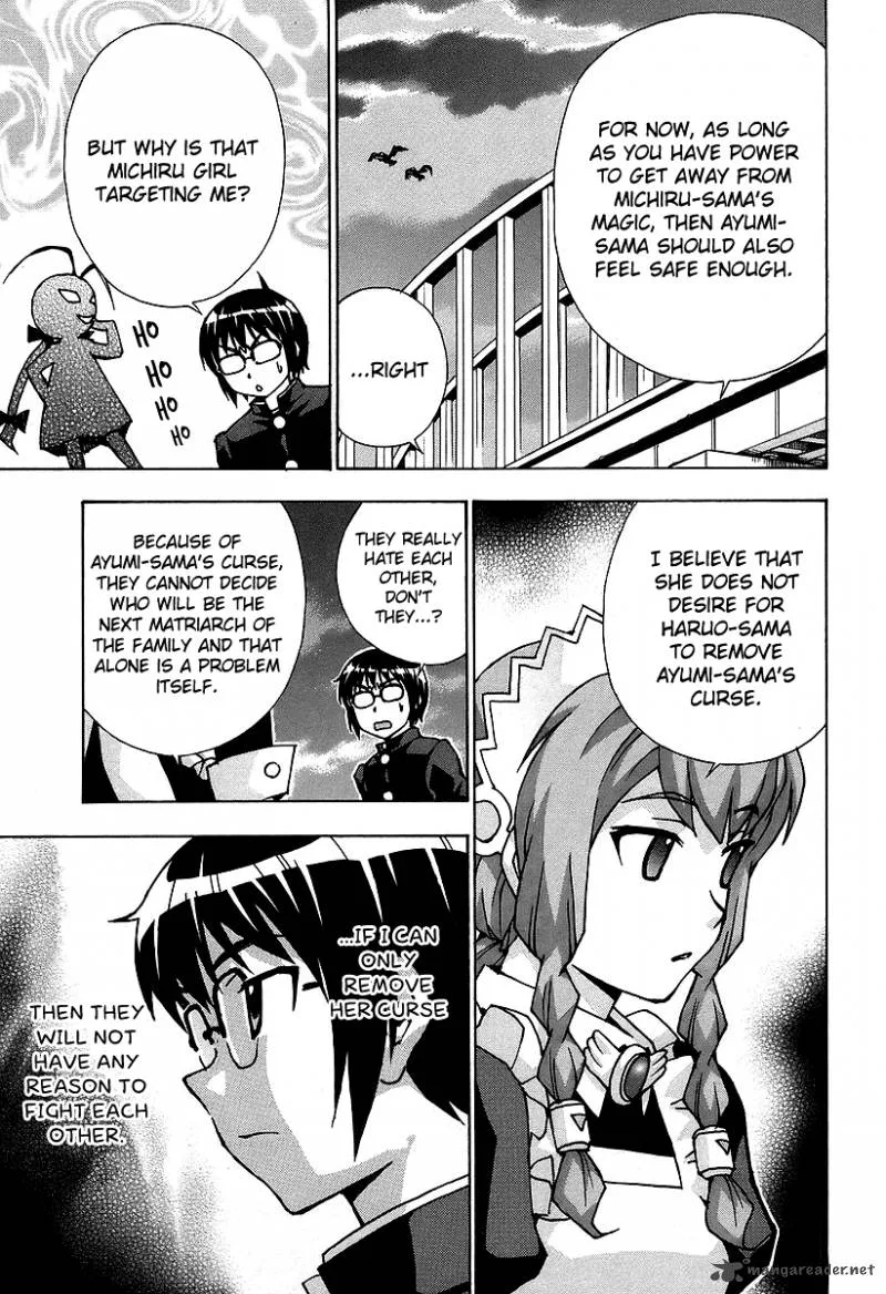 Magikano Chapter 35 page 8
