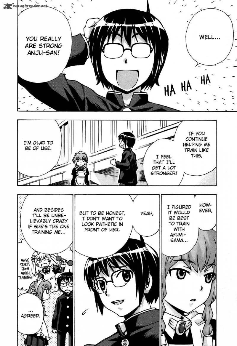 Magikano Chapter 35 page 7