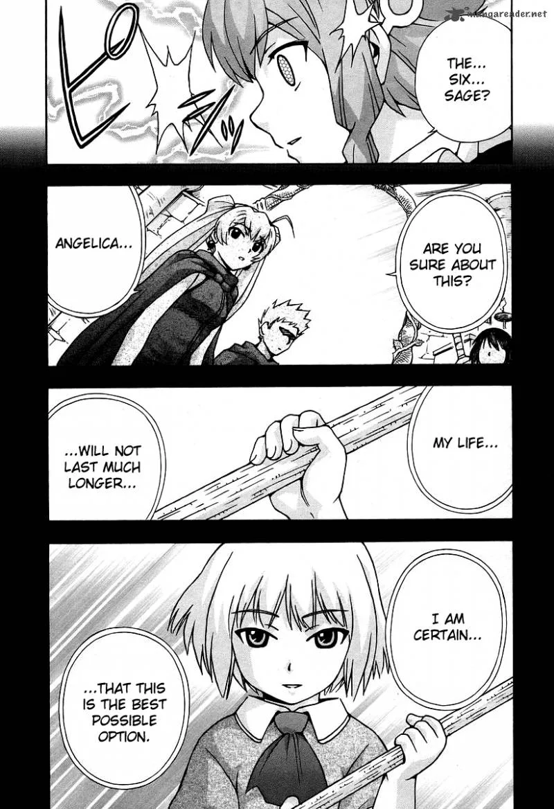 Magikano Chapter 35 page 33