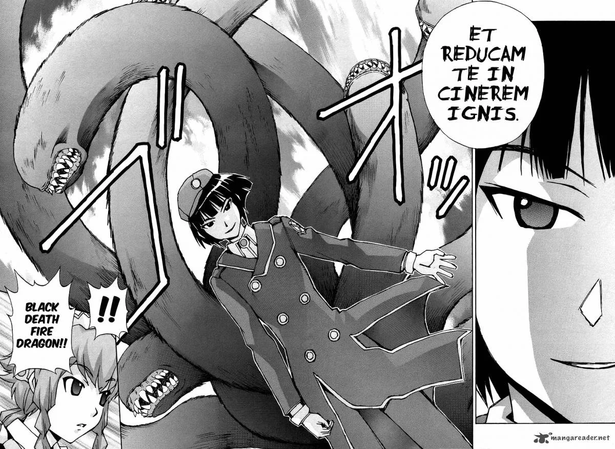 Magikano Chapter 35 page 21