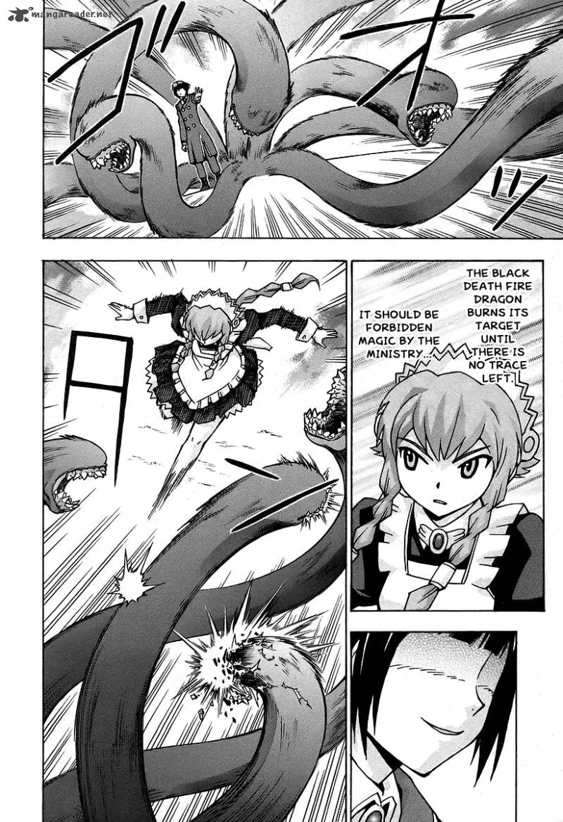 Magikano Chapter 35 page 22