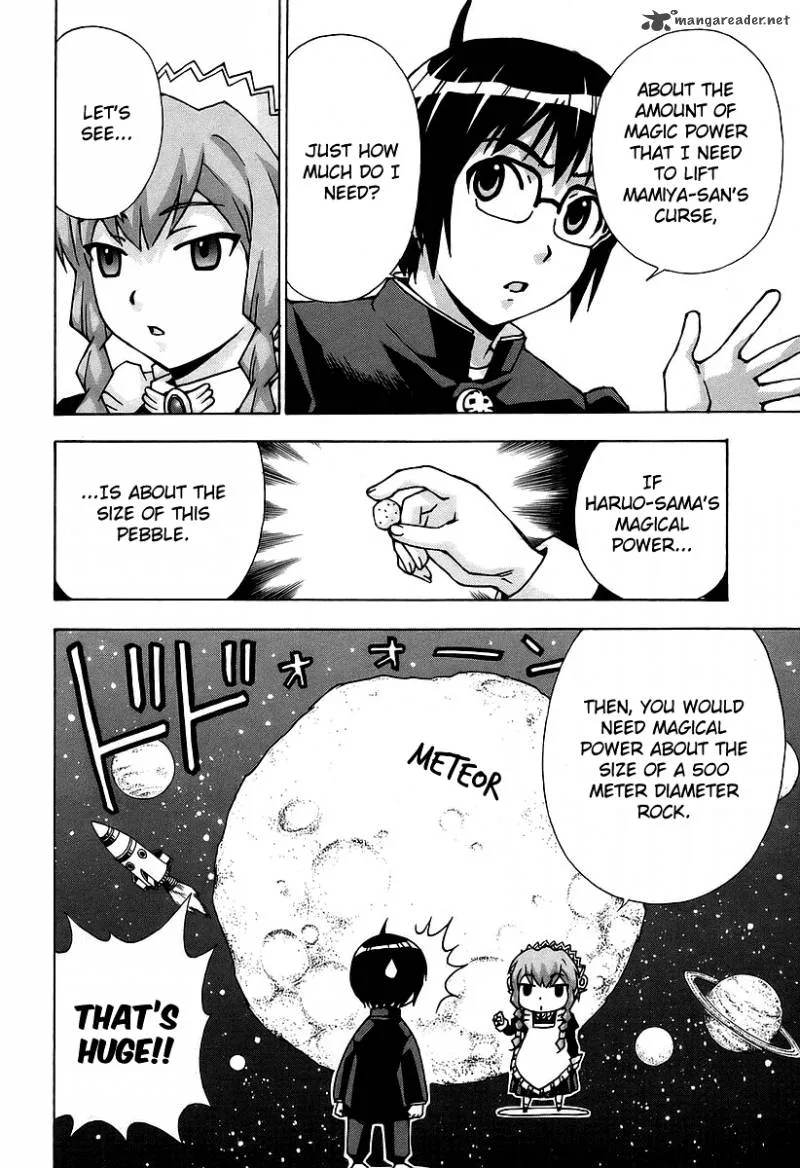Magikano Chapter 35 page 9