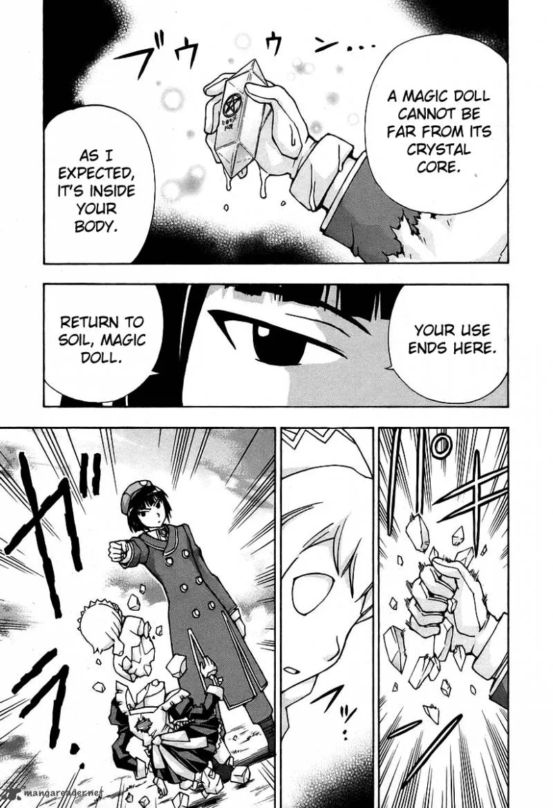 Magikano Chapter 35 page 29