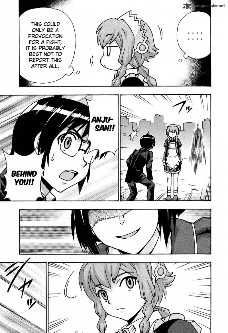 Magikano Chapter 35 page 27
