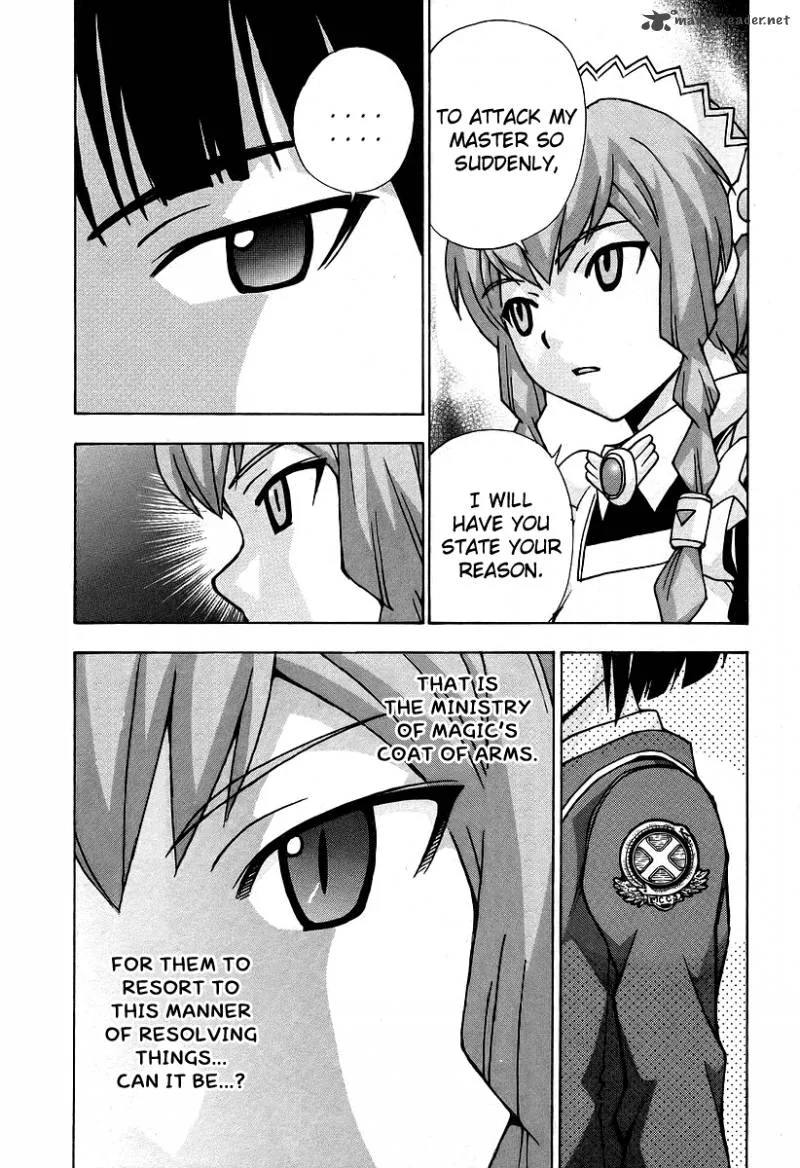 Magikano Chapter 35 page 18