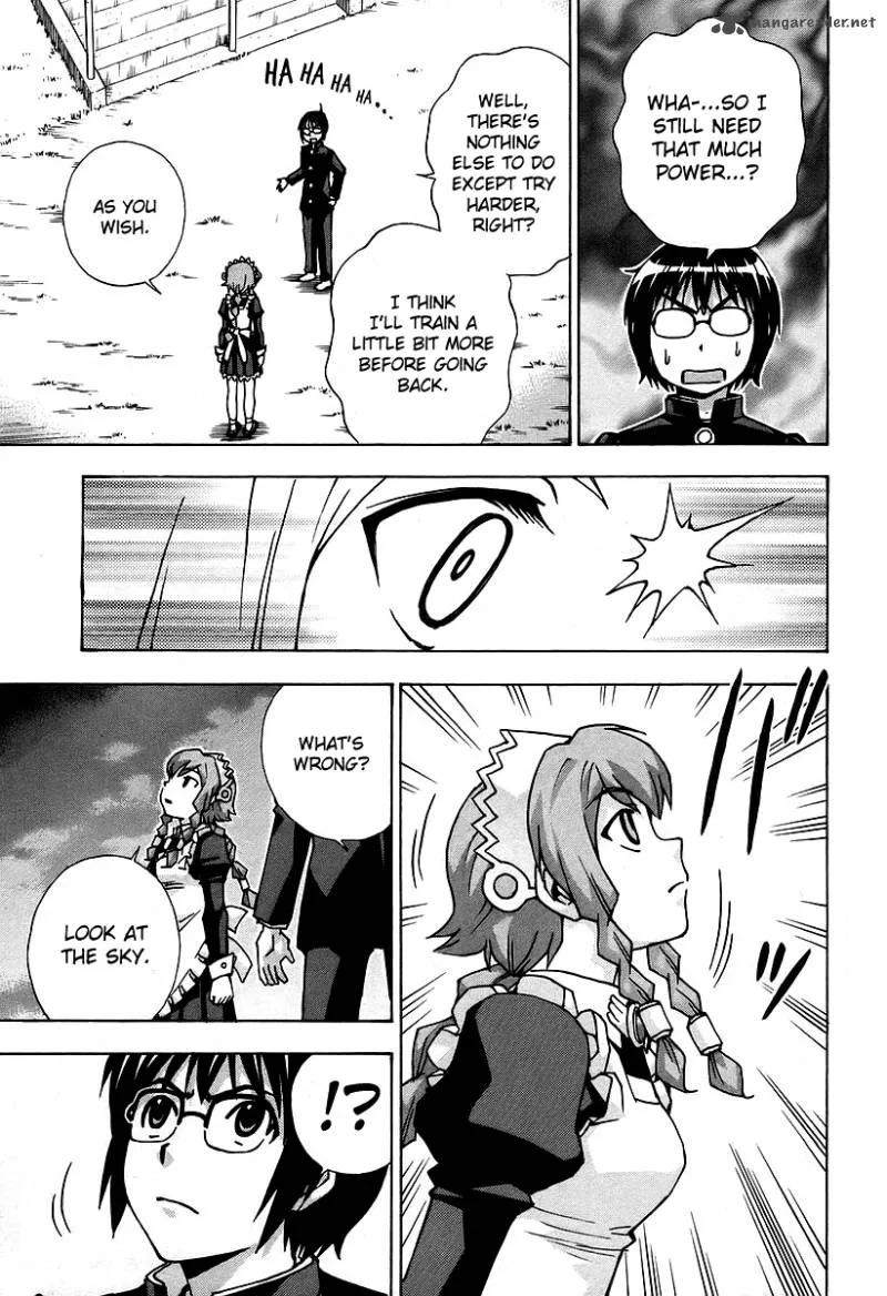 Magikano Chapter 35 page 10