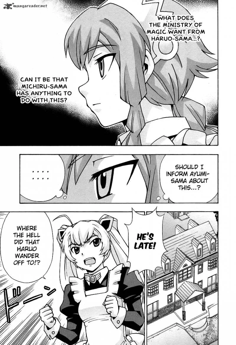 Magikano Chapter 35 page 25
