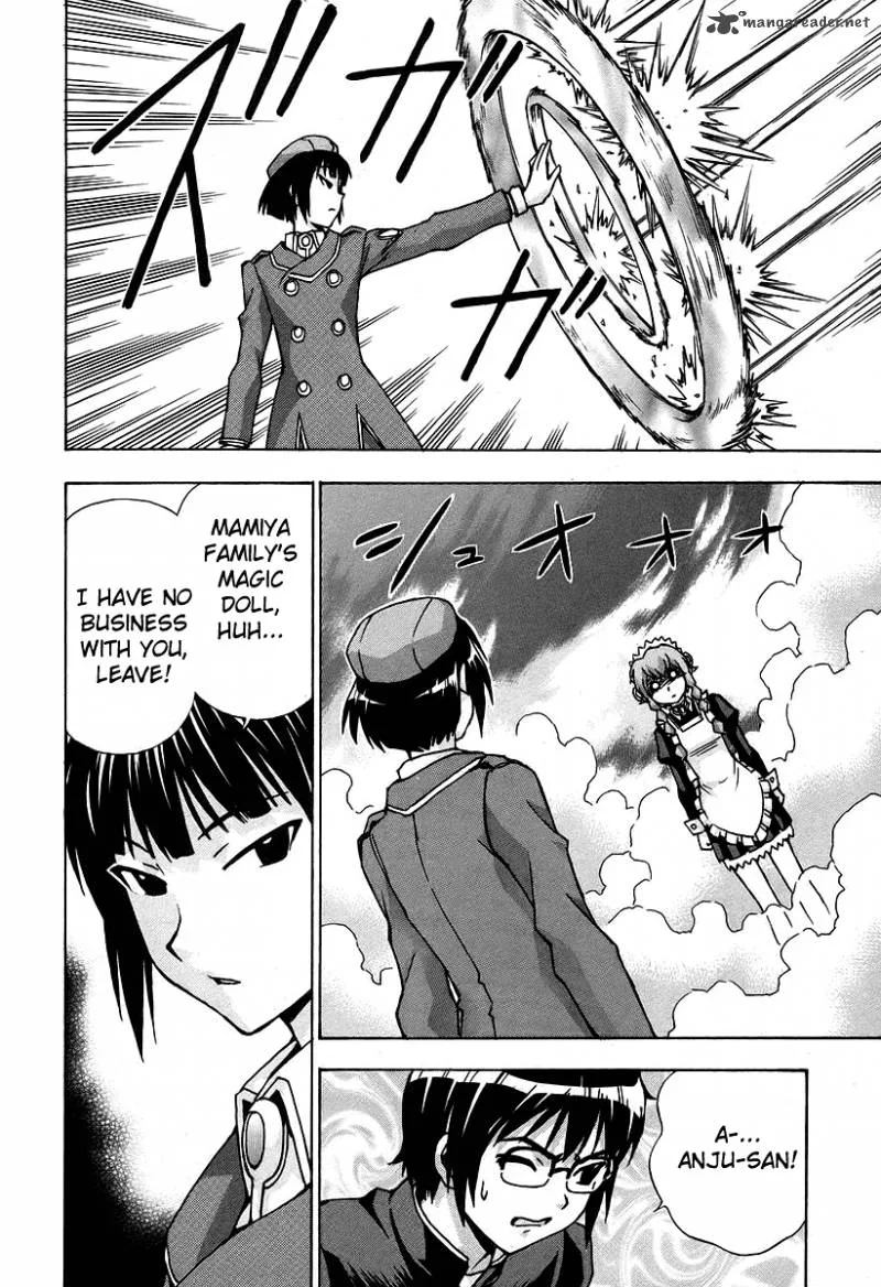 Magikano Chapter 35 page 17