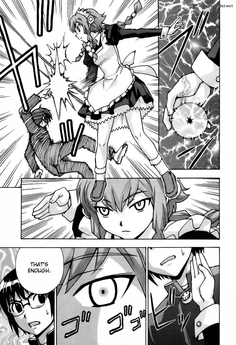 Magikano Chapter 35 page 6