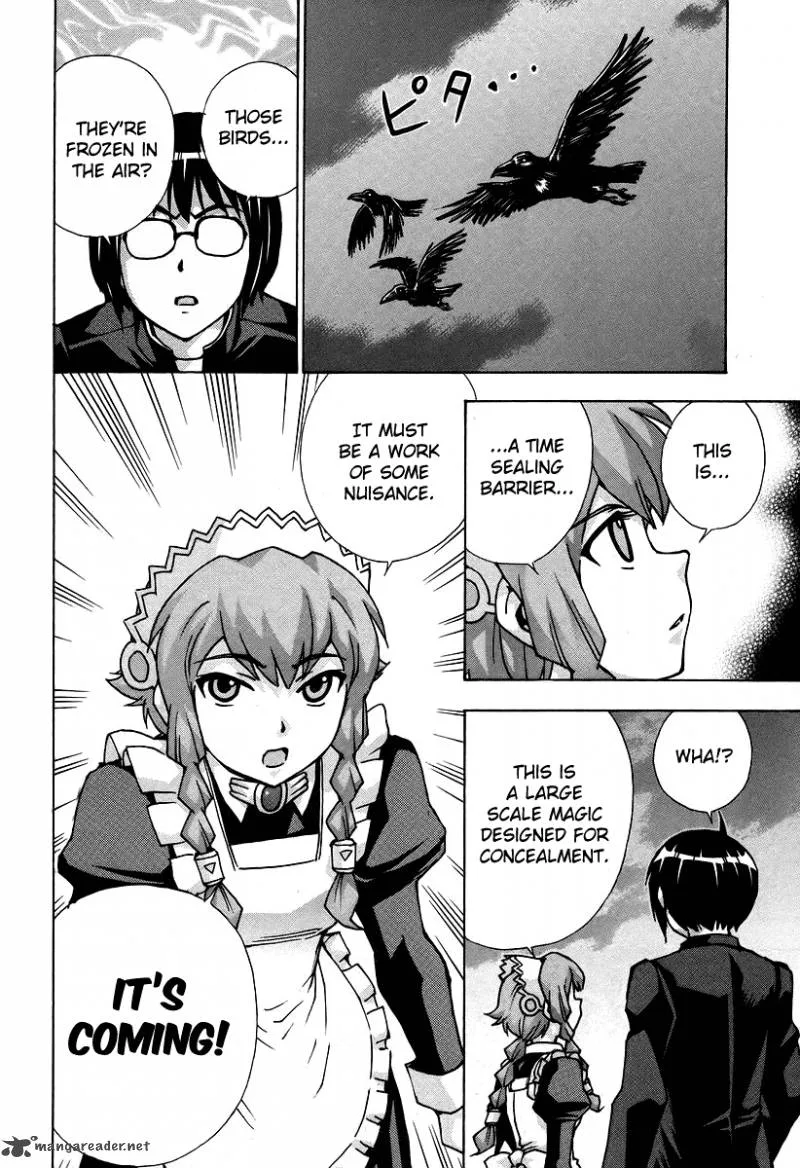 Magikano Chapter 35 page 11