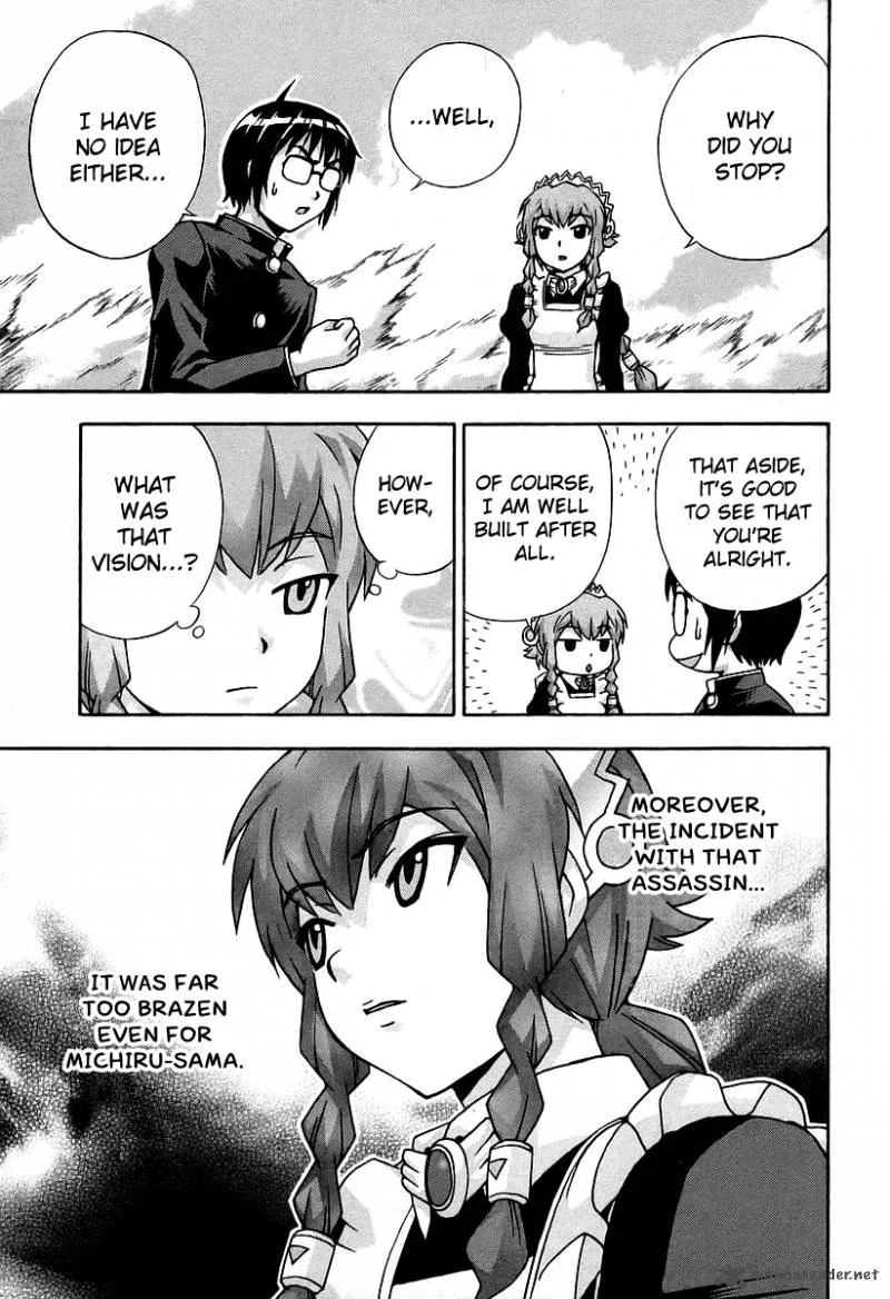 Magikano Chapter 35 page 37