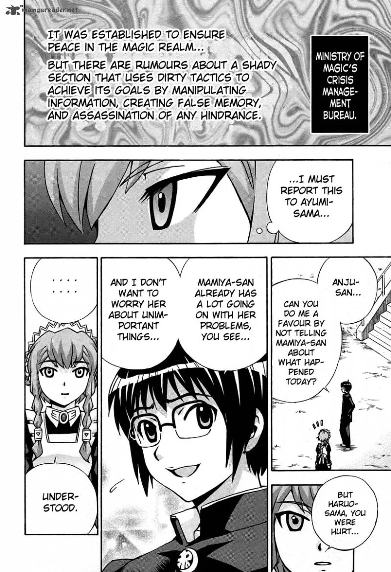 Magikano Chapter 35 page 38