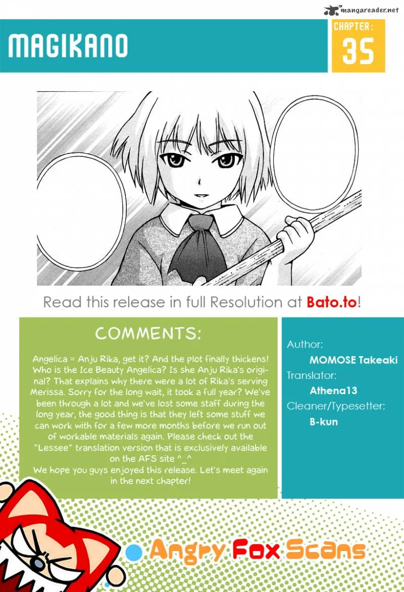 Magikano Chapter 35 page 46