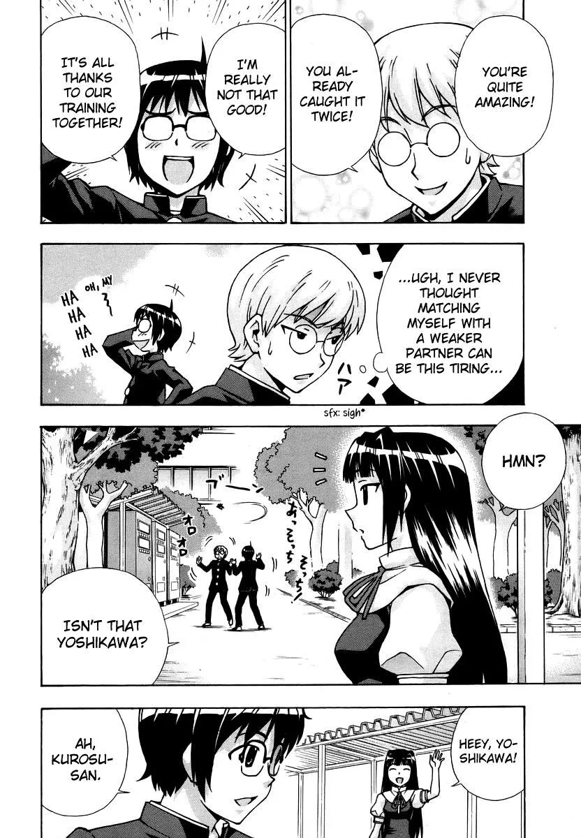 Magikano Chapter 36 page 29