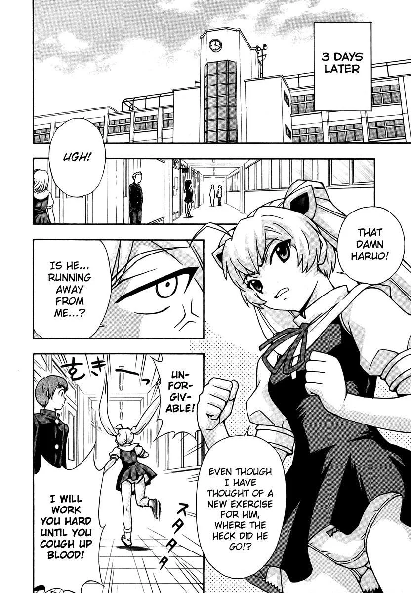 Magikano Chapter 36 page 19
