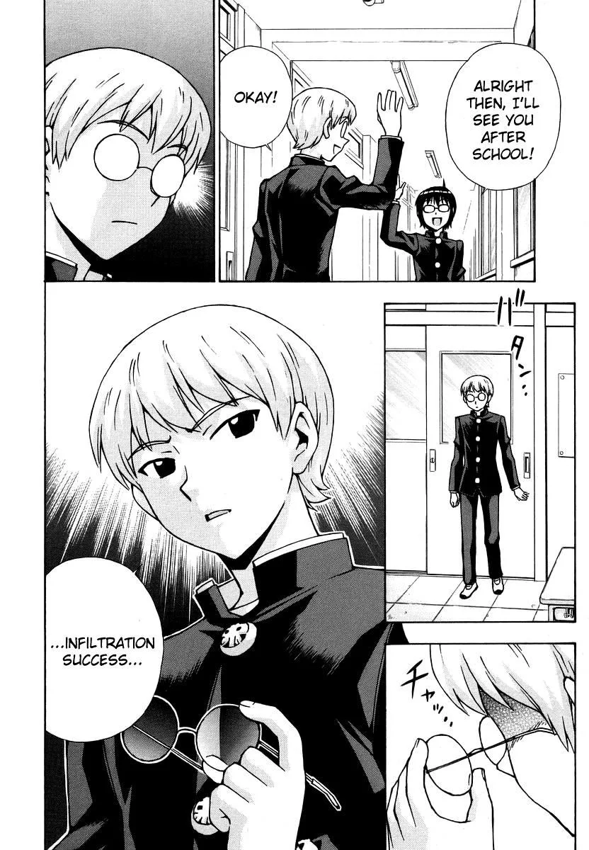 Magikano Chapter 36 page 25