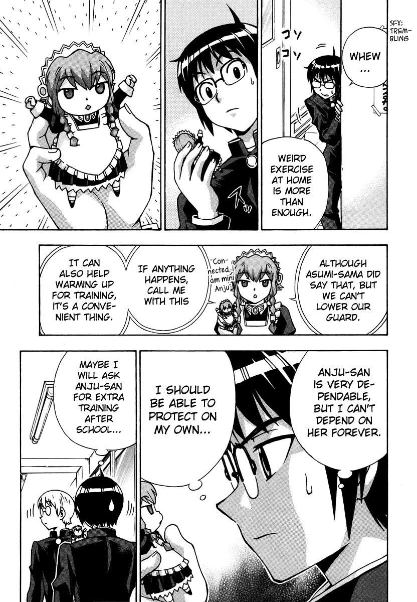 Magikano Chapter 36 page 20