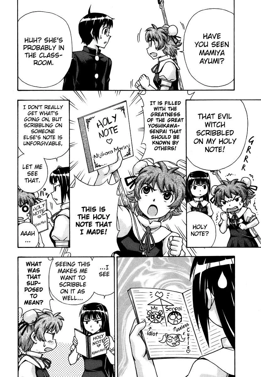 Magikano Chapter 36 page 31