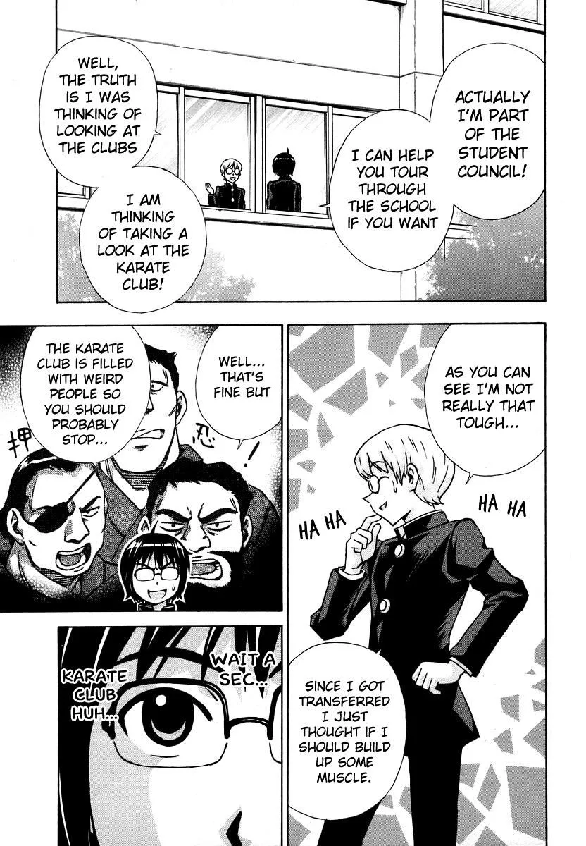 Magikano Chapter 36 page 22