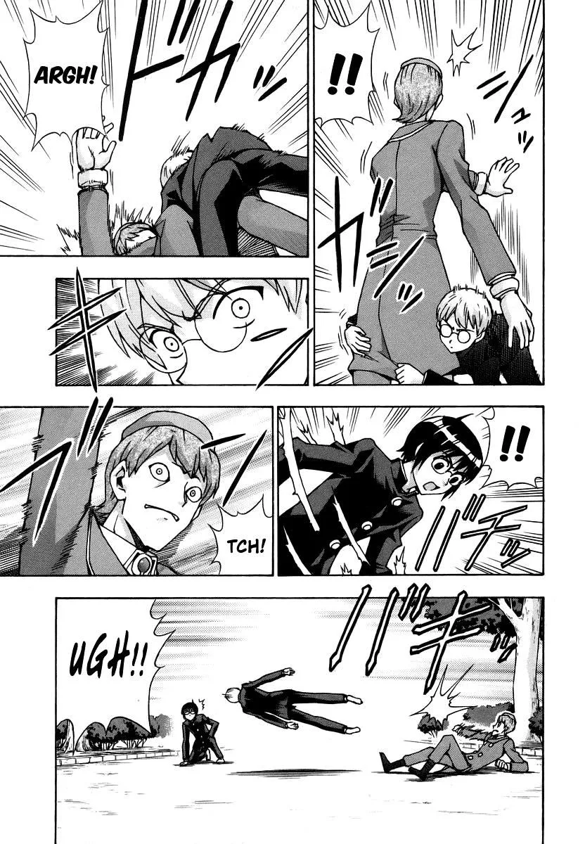 Magikano Chapter 36 page 40