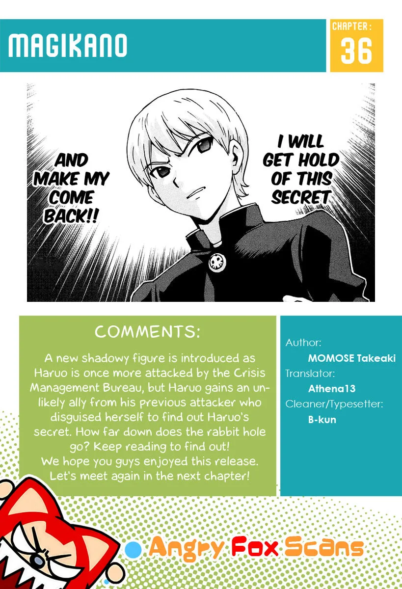 Magikano Chapter 36 page 48