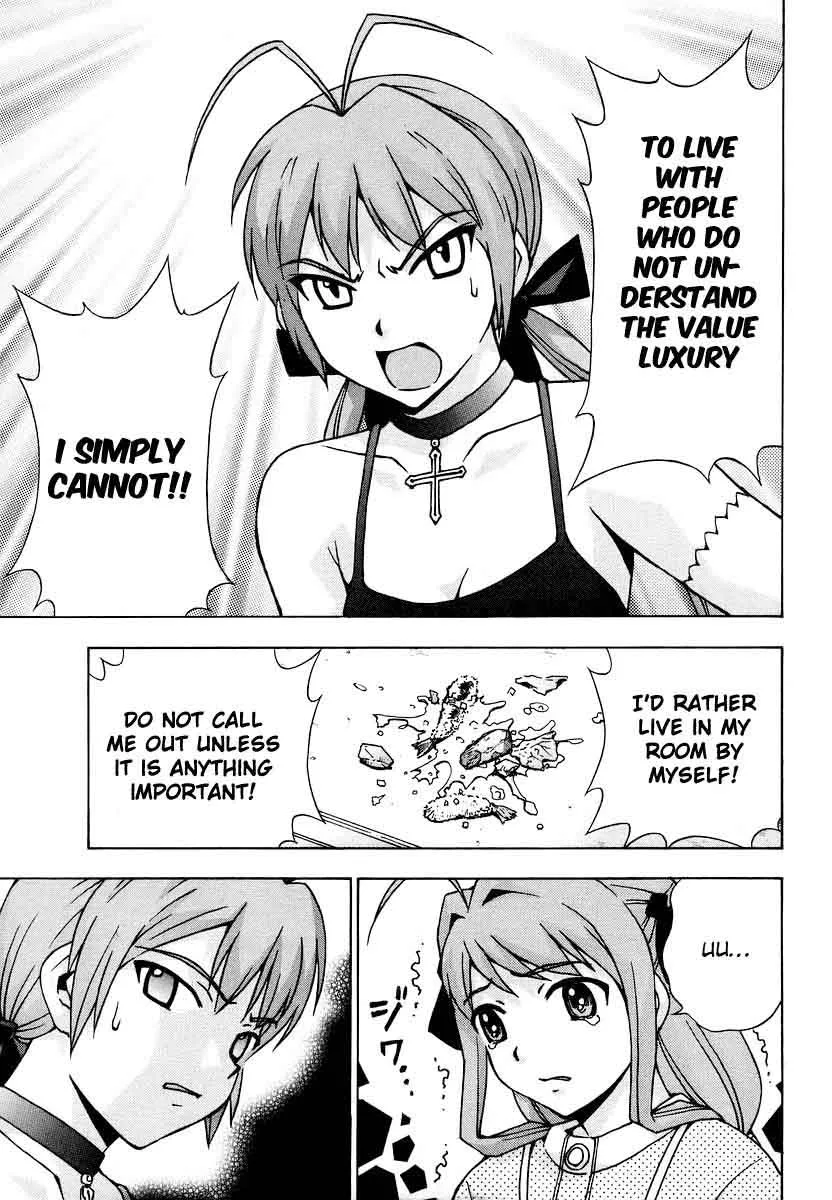 Magikano Chapter 37 page 20
