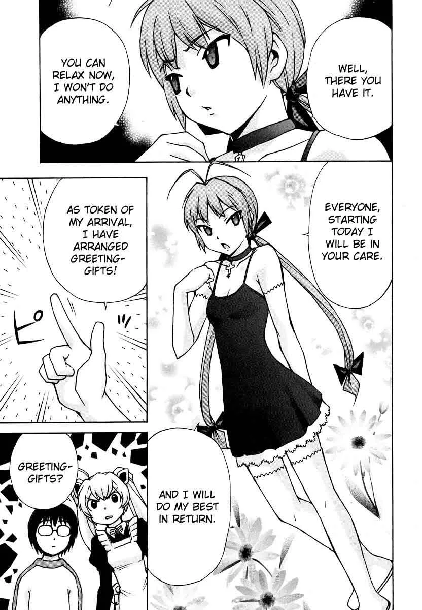 Magikano Chapter 37 page 8