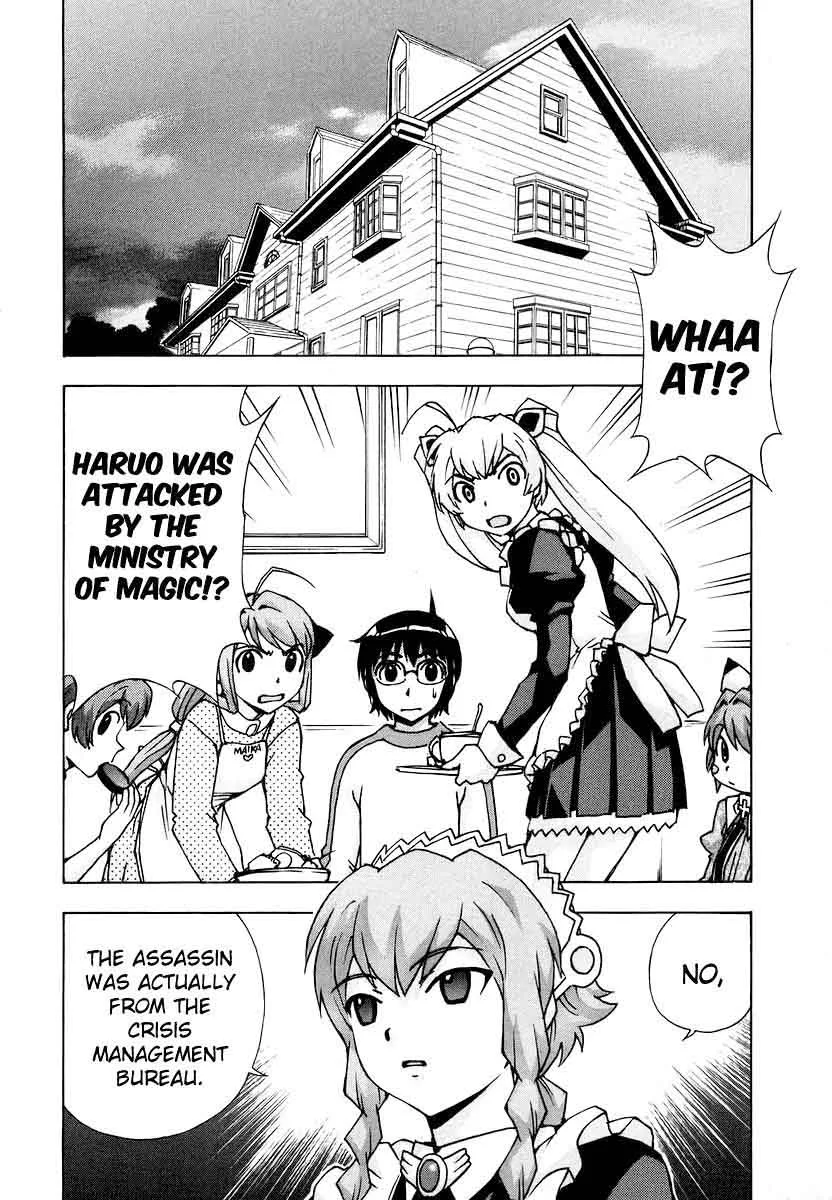 Magikano Chapter 37 page 3