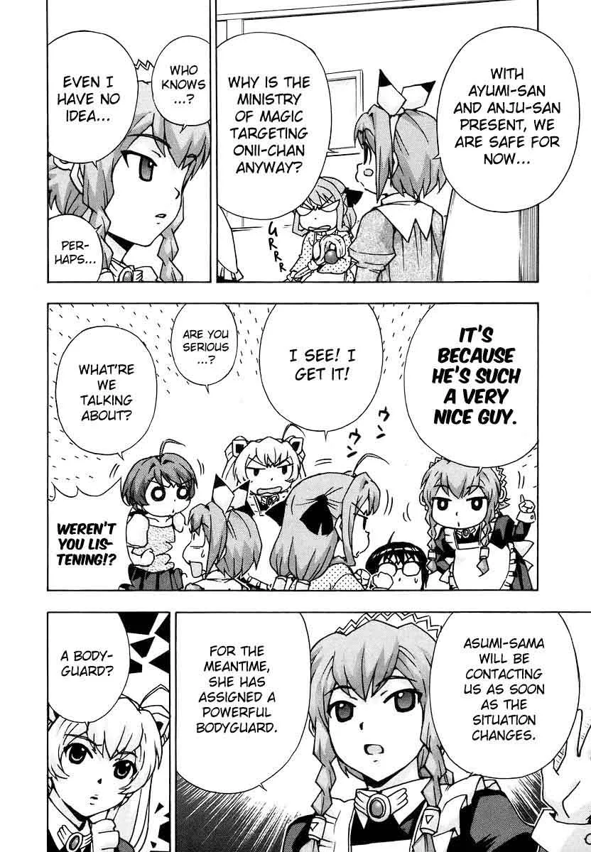 Magikano Chapter 37 page 5