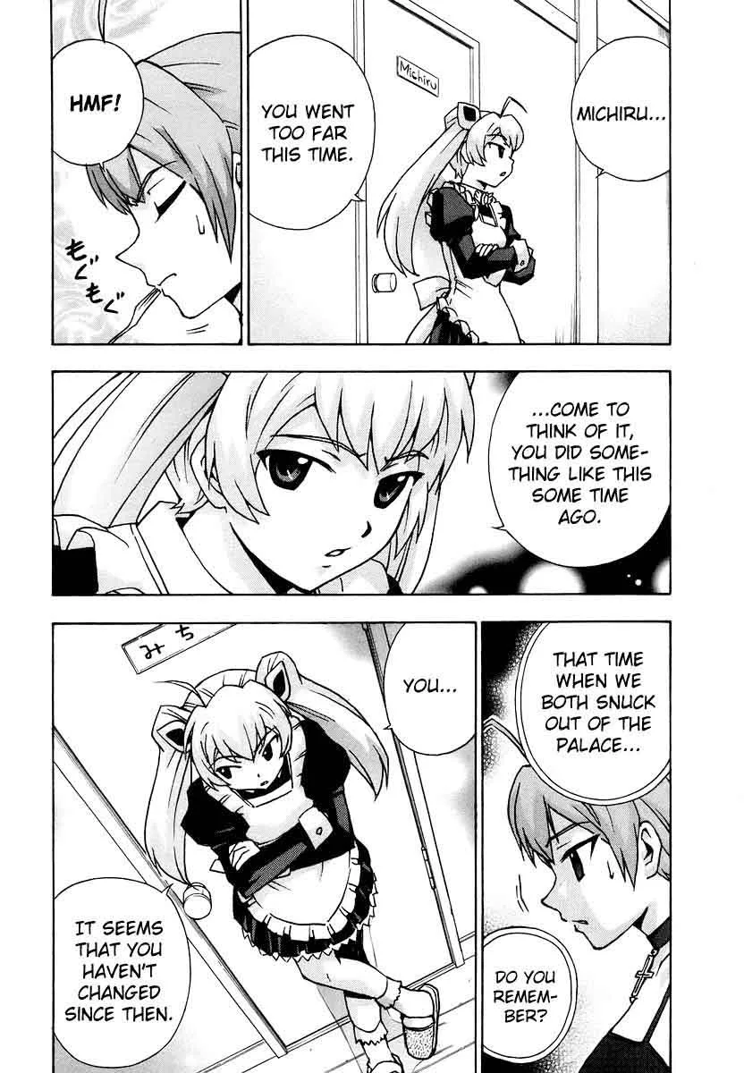 Magikano Chapter 37 page 23