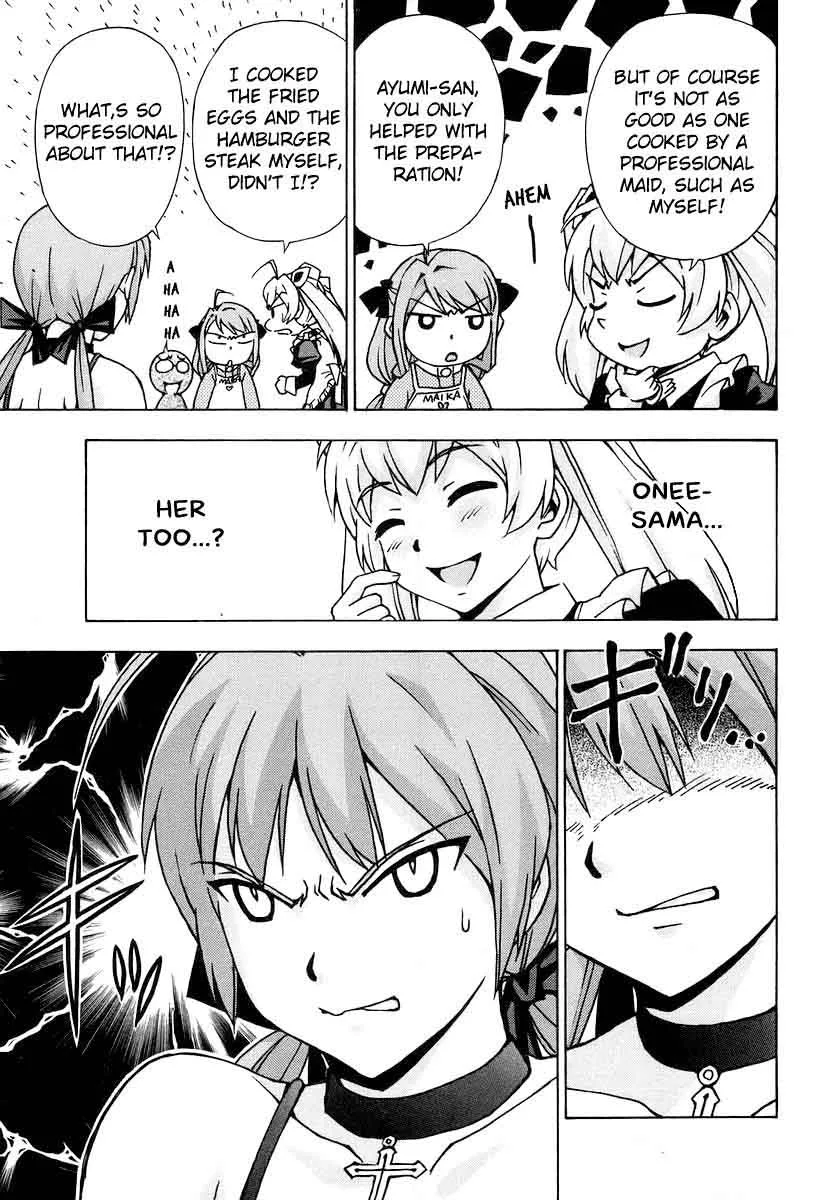 Magikano Chapter 37 page 18
