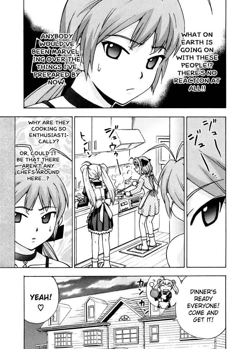 Magikano Chapter 37 page 12