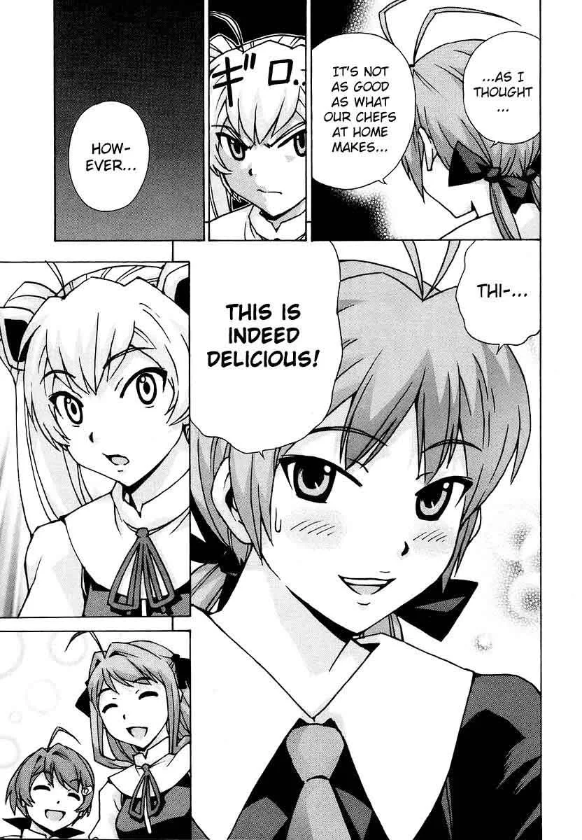 Magikano Chapter 37 page 38