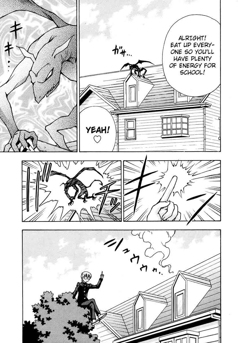Magikano Chapter 37 page 40