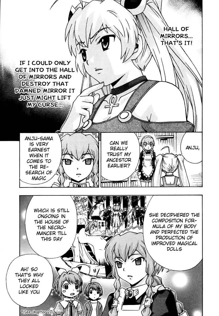 Magikano Chapter 38 page 24