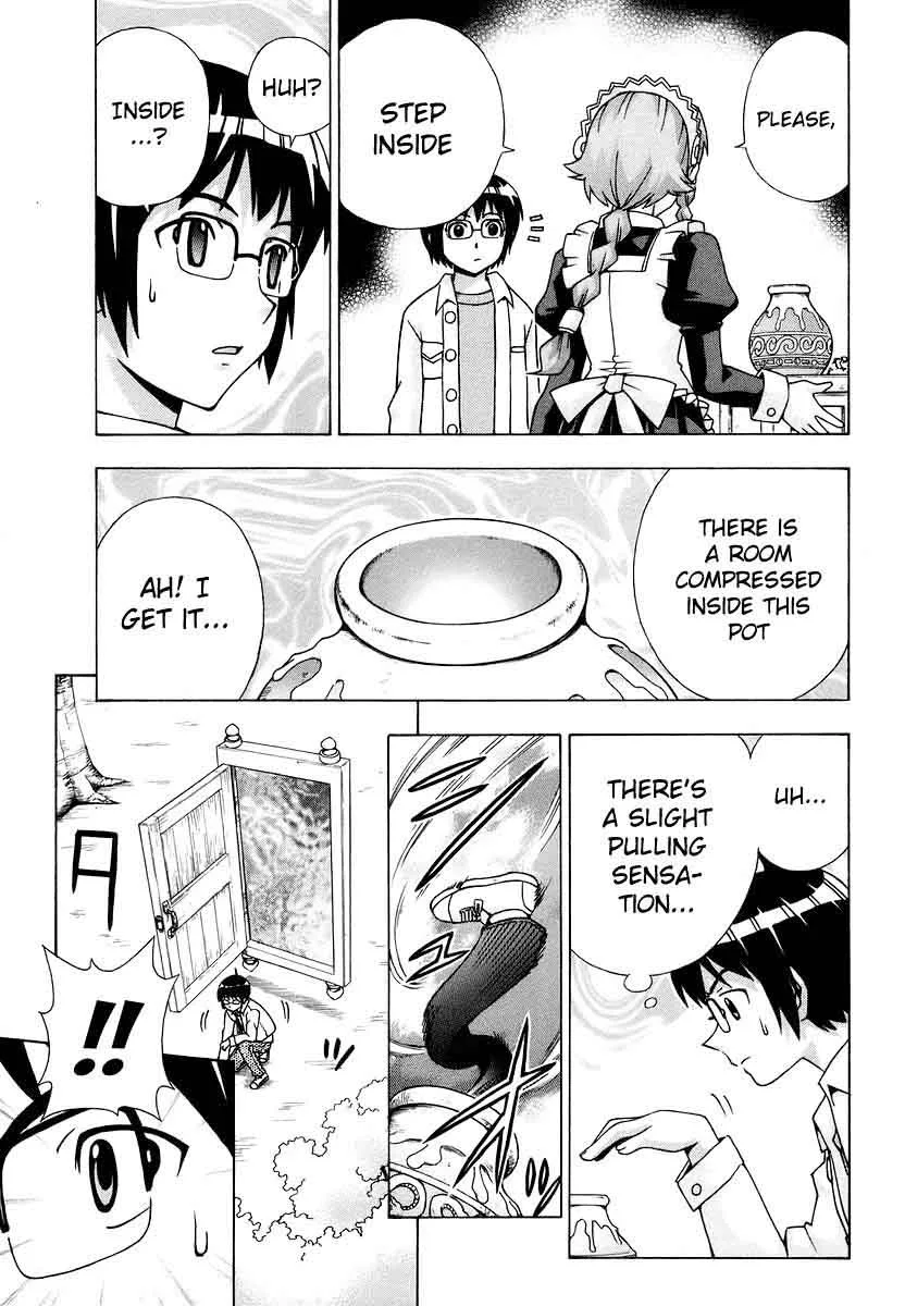 Magikano Chapter 38 page 34