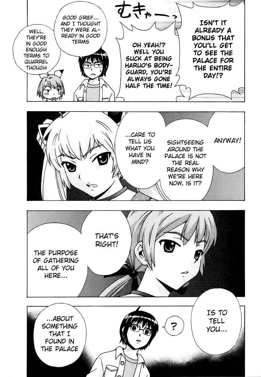 Magikano Chapter 38 page 10