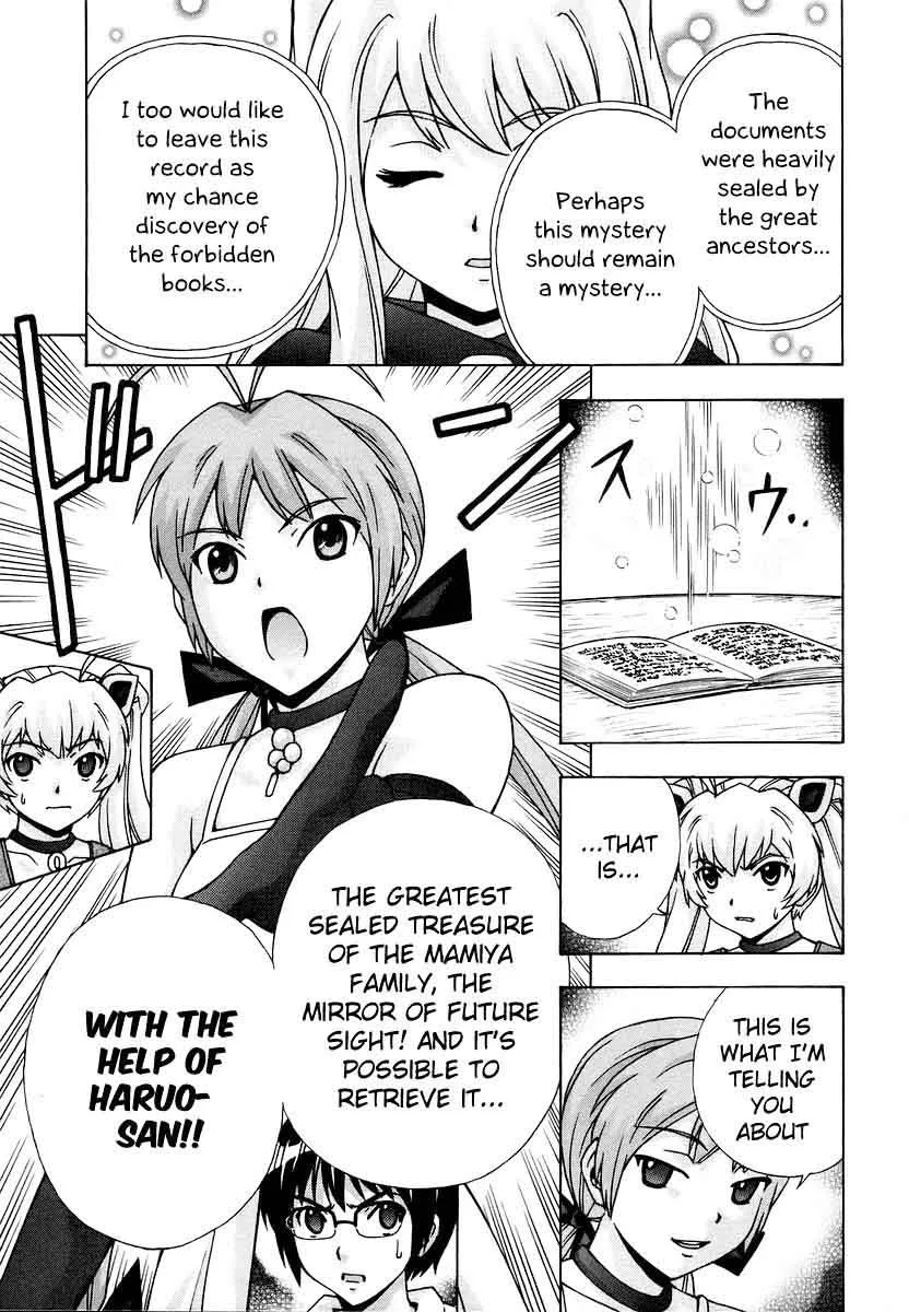 Magikano Chapter 38 page 18