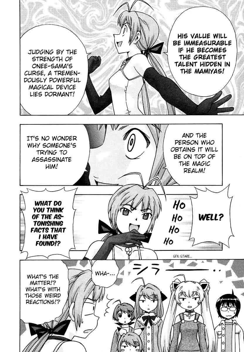 Magikano Chapter 38 page 19