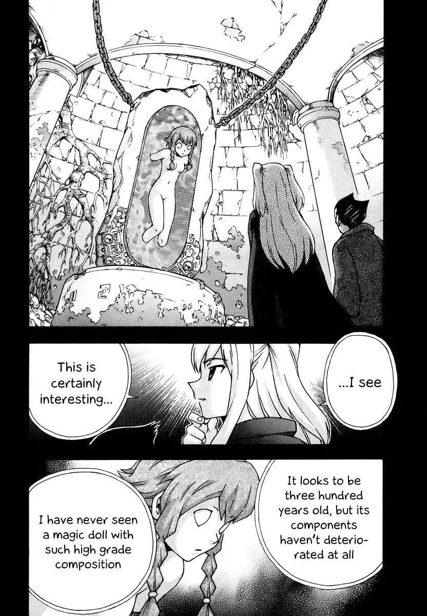 Magikano Chapter 38 page 4