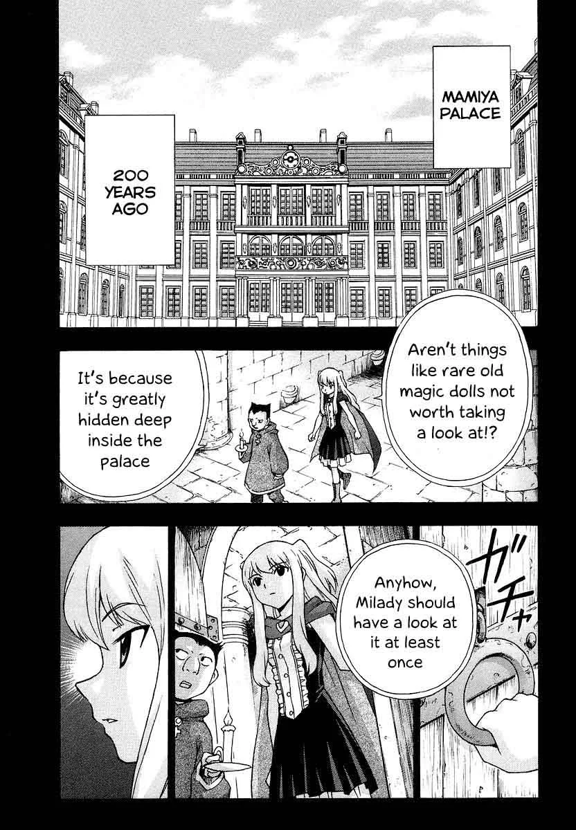 Magikano Chapter 38 page 3
